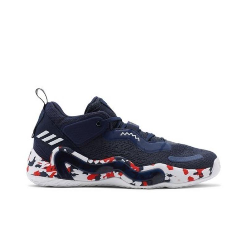 

adidas D.O.N. Issue #3 USA GW2945 Men s Shoes New EU 40.5 тёмно-синий/белый