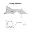 MOBIGARDEN Junting 440 Outdoor Camping Tarp