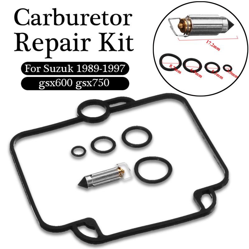 Buy Carburetor Carb Parts Repair Rebuild Kit For Suzuk Gsx600 Gsx750