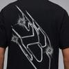 Jordan Sport Dri-FIT Logo Quick-Dry Crew Neck T-Shirt Men Tops Black White HJ2398010