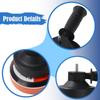 Car Polisher Rotary Automotive Detailing Outdoor Home Lightweight Anti Slip Handle