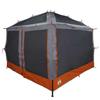 Inner Tent for 7 Persons Gray and Orange 300 x 300 x 250 cm