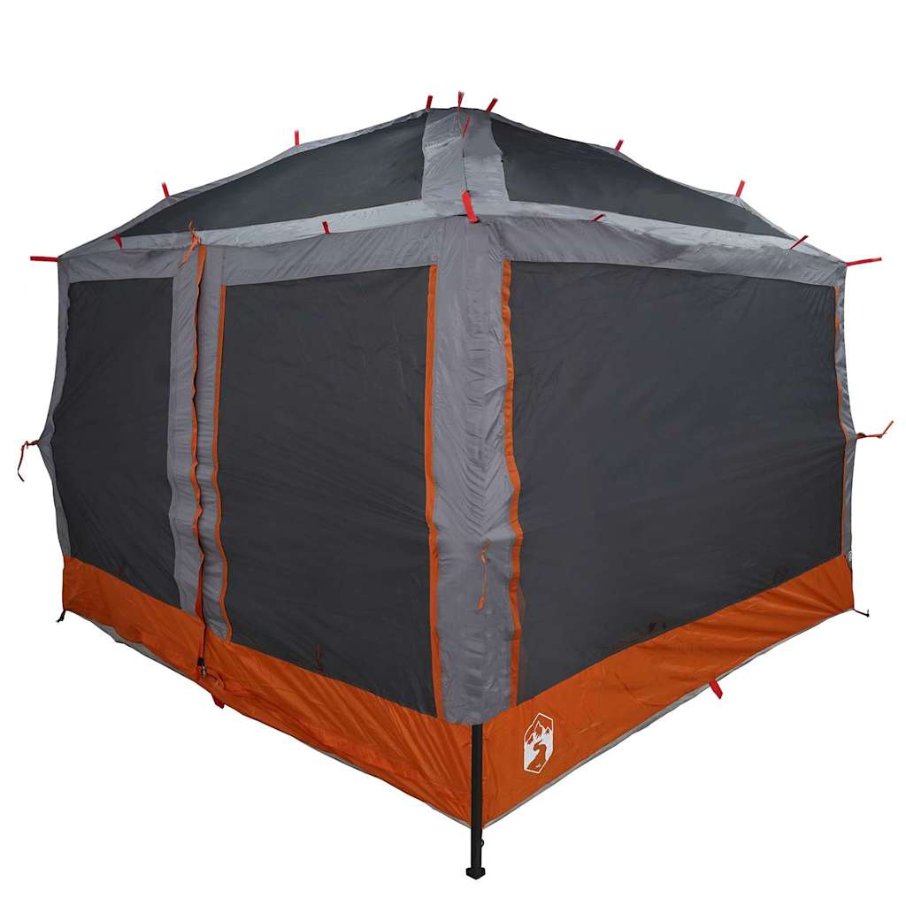 Inner Tent for 7 Persons Gray and Orange 300 x 300 x 250 cm