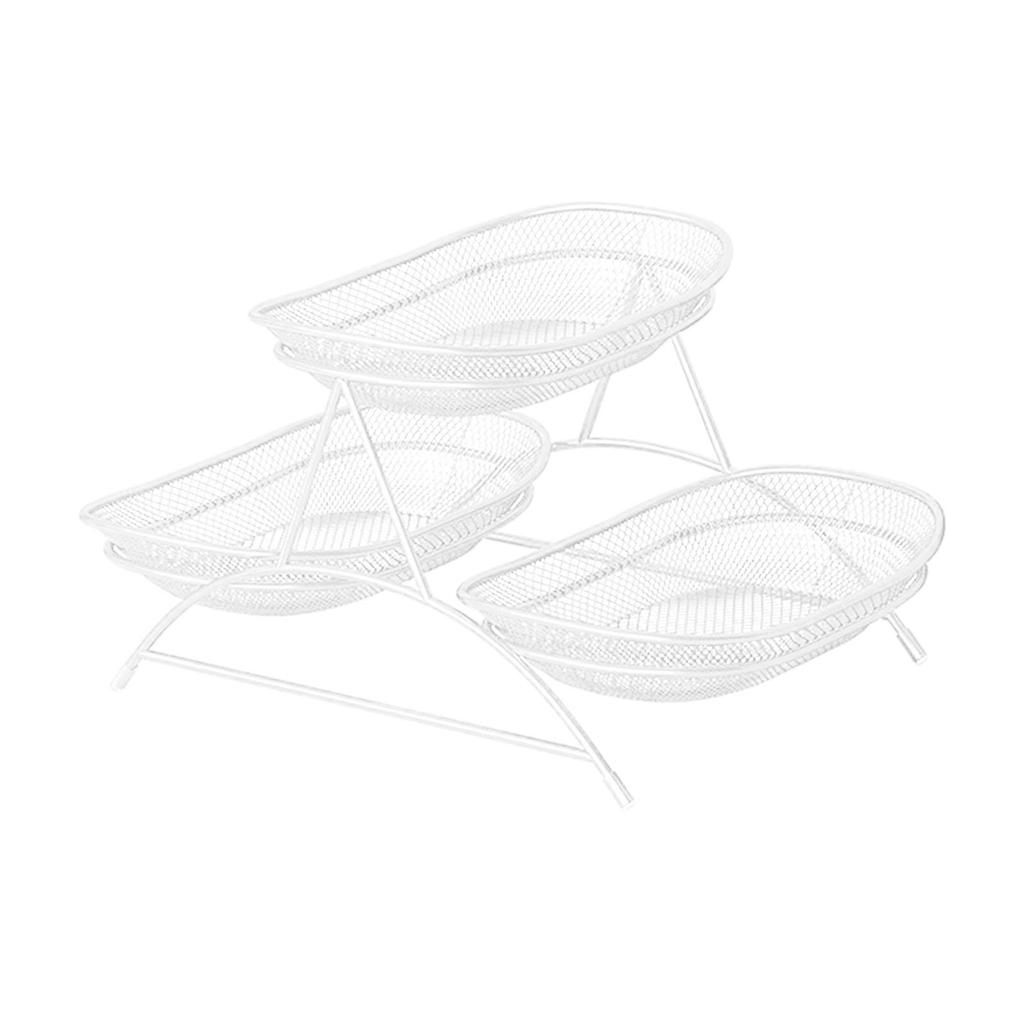 Podnos na ovoce, Servírovací podnos, Dezertní podnos, Nádoba na svačinu, Přenosný podnos na svačinu, Talíř na ovoce do kanceláře, F