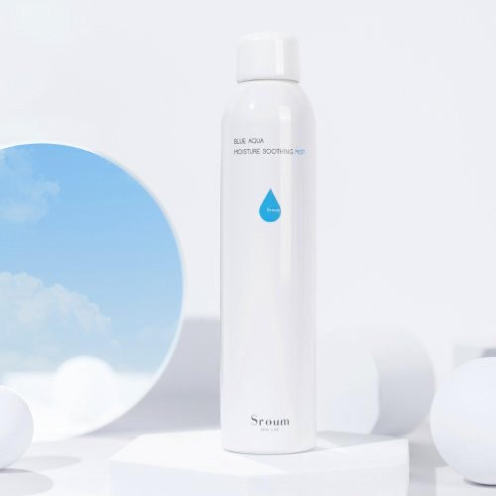 Успокаивающий увлажняющий мист Sroum Blue Aqua 2 шт. none