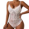 Sexy zeštíhlující body bez zad s krajkovým lemem