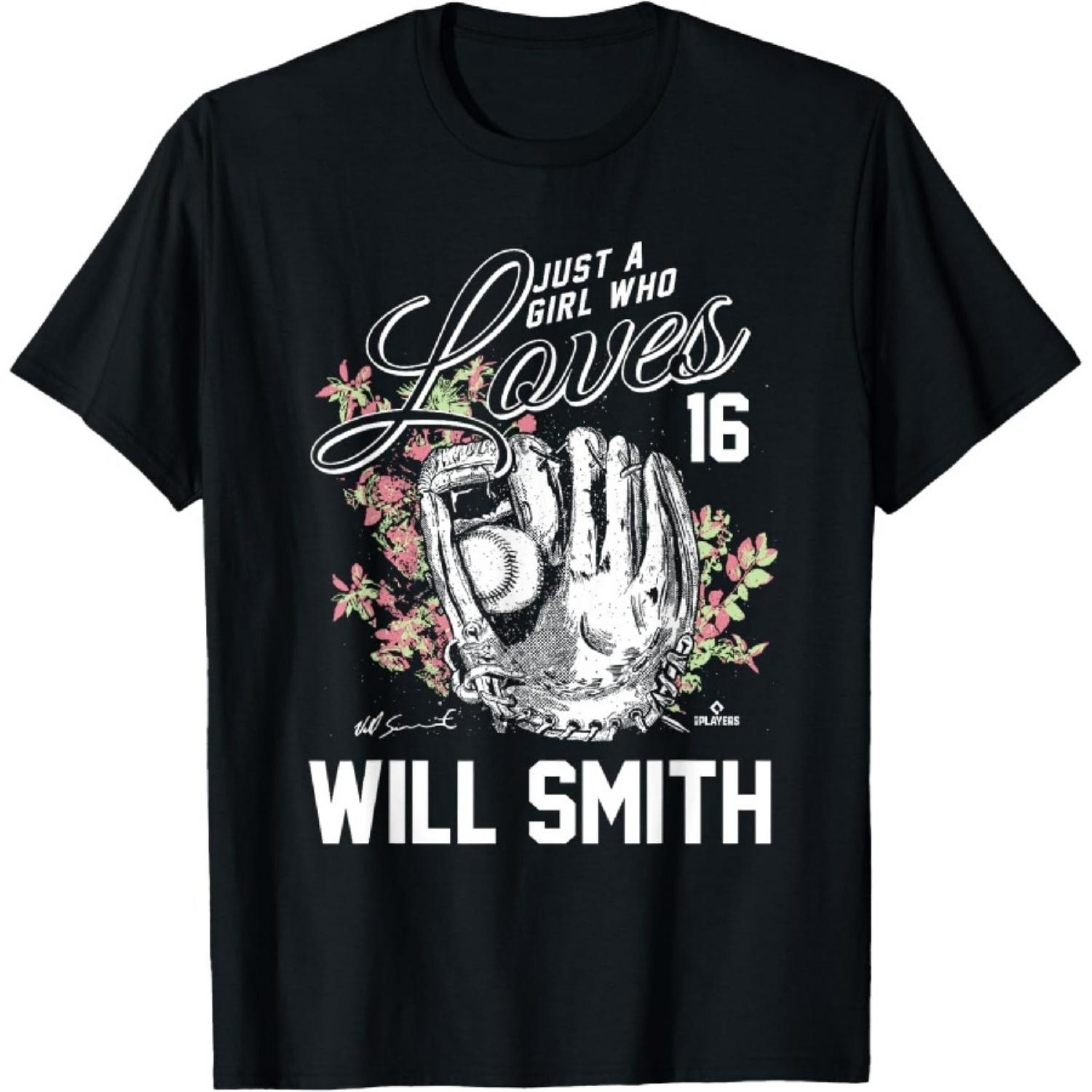 Just a Girl who Loves Will Smith T-Shirt XXXXXL чёрный