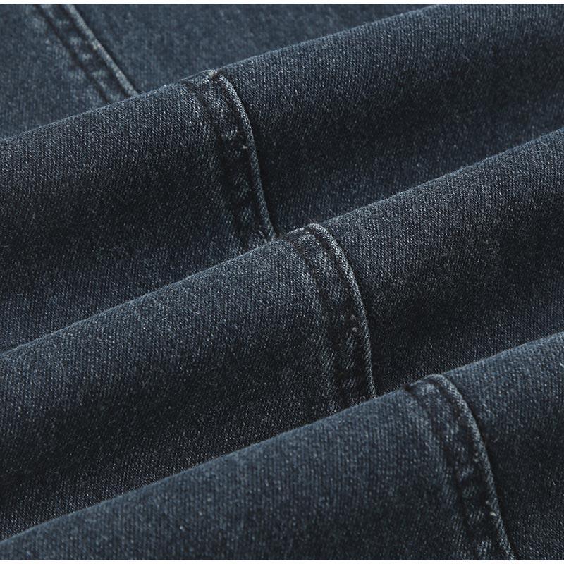 Vintage Y2k Flared Jeans Retro Button-up Middle Waist Casual Denim Pants Harajuku 2000s Basic Aesthetic Cotton Trousers 2025 Spring Autumn