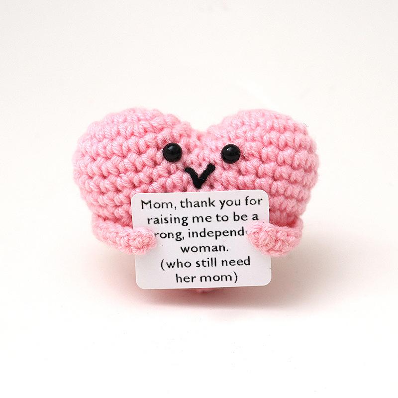 

Милая вязаная крючком кукла, вязаная кукла в форме сердца, готовая игрушка ручной работы, вязаные сердечки, кукла любви, забавные подарки