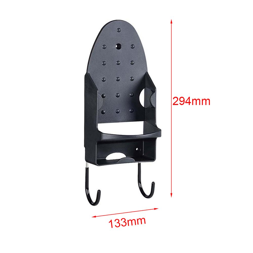 Hotel Room Hanger Organizer with Hooks Iron Stand Shelf Storage Rack Iron Board Wall Mounted