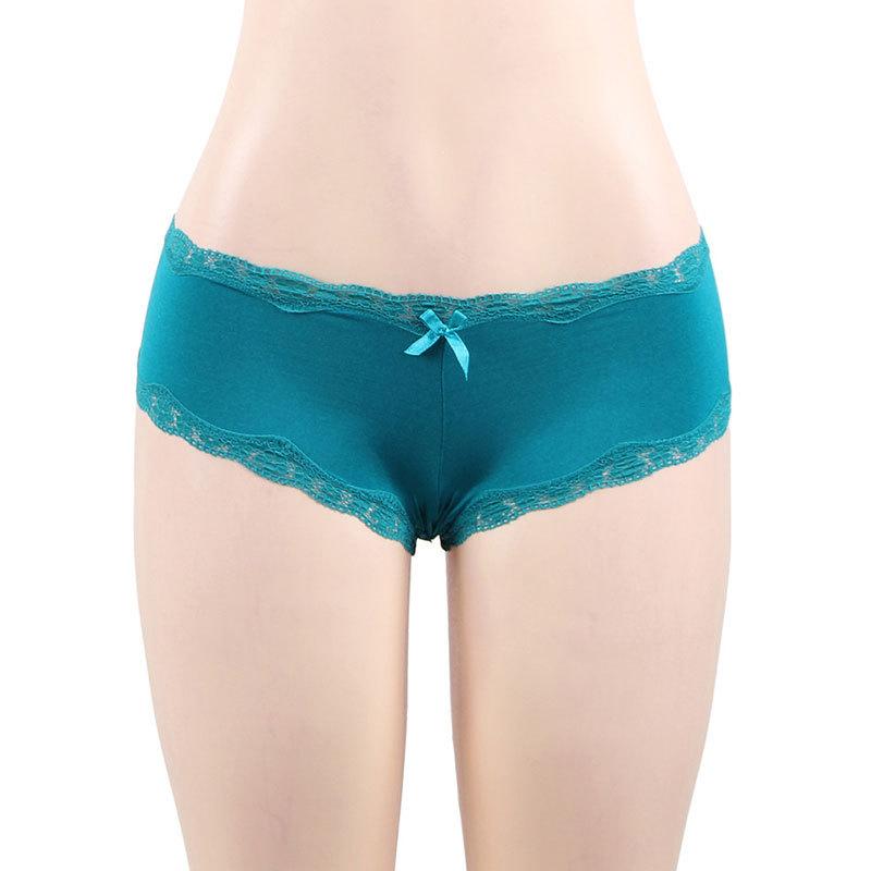 

Большие размеры женские домашние трусики толстые кружевные трусы с бантом 5XL(INTL.3XL-4XL)