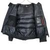 Moncler GRENOBLE 22AW CAMURAC Hooded Short Down Jacket 1 blackUsed