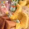 Warm Winter Cartoon Funny Fuzzy Socks Non Slip Cozy Floor Sleep Socks for Women Couple Kids Indoor Home Accessory ChristmasGift