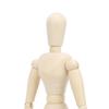 polished smooth exterior 16 inch wooden manikin freely movable joints stable standing jointed wooden figure easy manual control