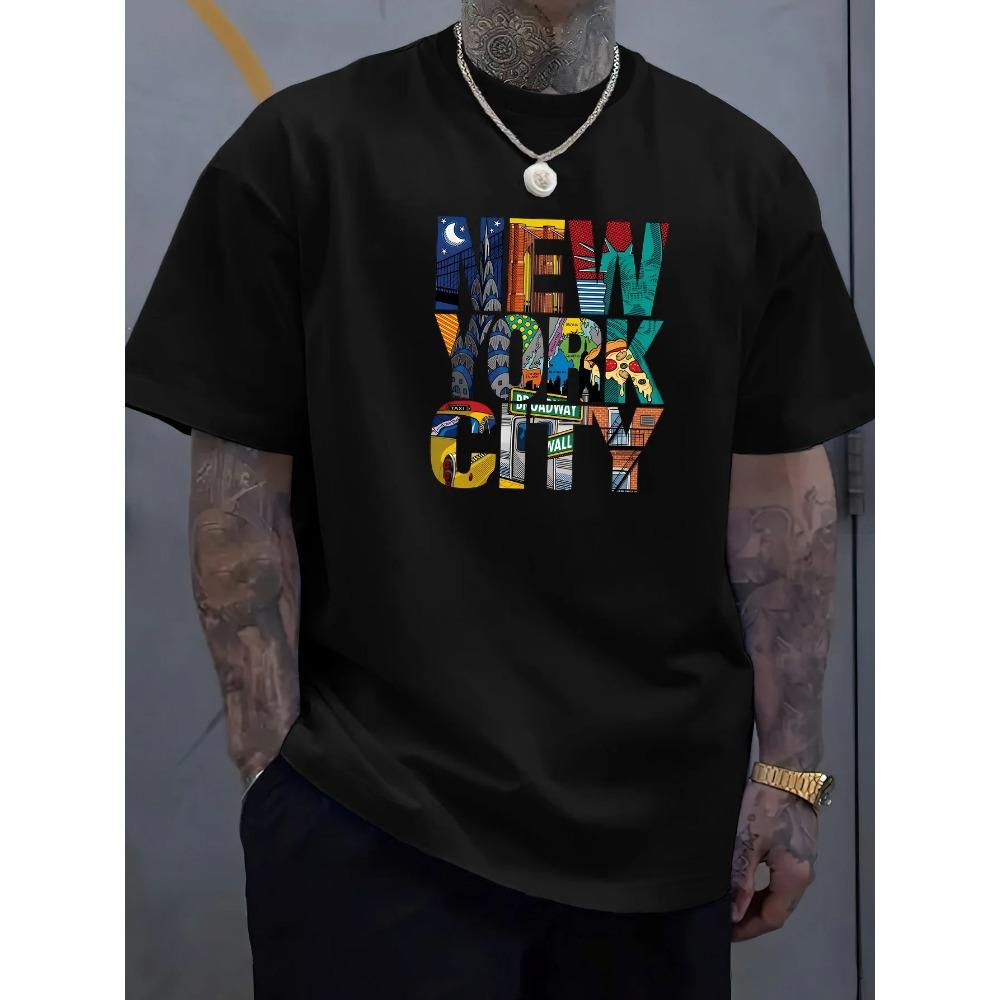 2025male and Female Couples Mountaineering Oversized Breathable Summer Men's Pure Cotton Casual Large Size Short-sleeved T-shirt