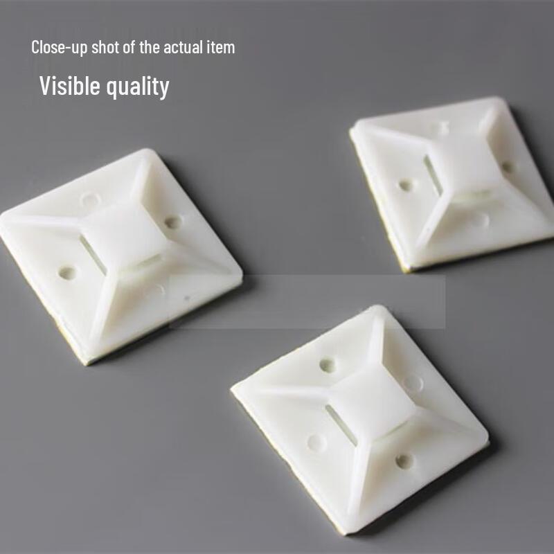 Zhongge Self-Adhesive Cable Tie Mounts