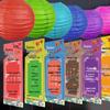 New Year Lantern Festival Riddle Card Set with Tassel Ornaments