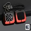 For Zeekr 7X 001 X Mix 007 009 Zinc Alloy Car Key Case Remote Protection Cover Luminous Shell Card Keychain Ring Holder Keyfob