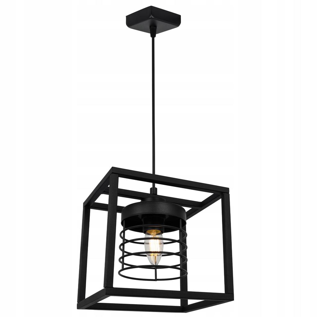 LOFT HANGING LAMP MODERN CAGE