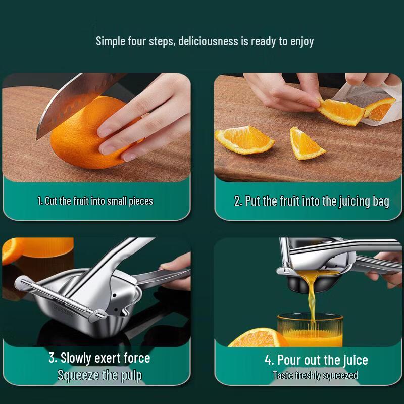 Chixing Manual Juicer for Sugarcane, Orange, and Pomegranate