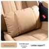 Compatible with 25 Zeekr 001 models: Nappa Leather Headrests, 007GT Lumbar Supports, and 009 Car Seat Backrests