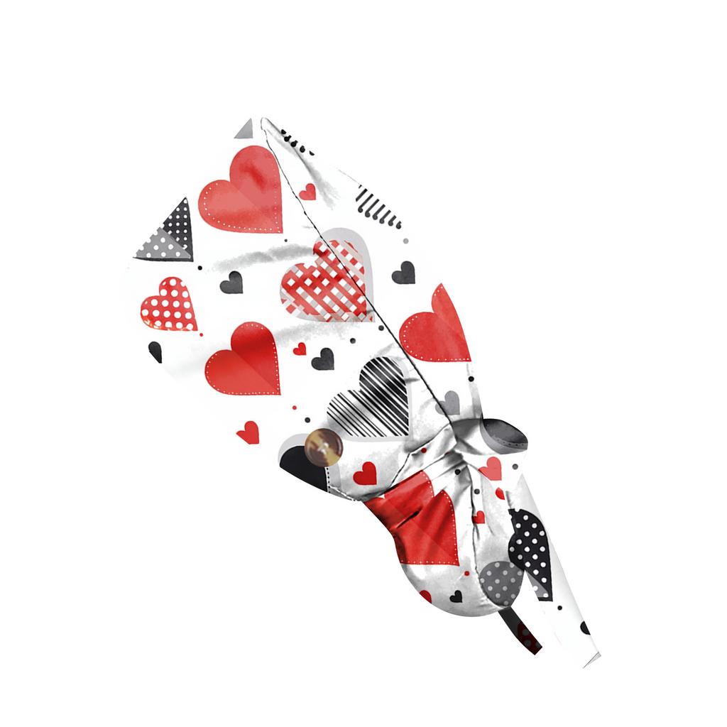 Pracovní čepice s módním potiskem, ležérní dámská čepice do culíku, čepice Wash, čepice Baotou