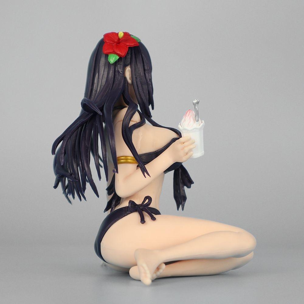 Anime Pretty Girl Swimsuit Handmade - Anime Character Collection Toy Children's Doll Gift 10cm