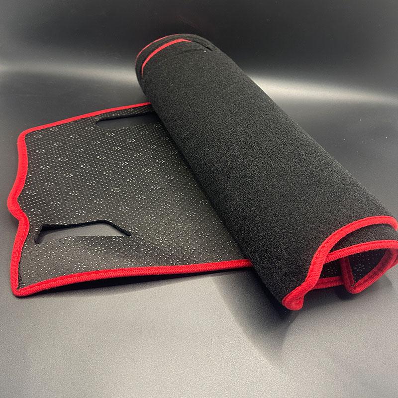 Für Honda Civic 2016-2021 Thermoisolierung Staubdicht Armaturenbrett Sonnenschutz Rutschfeste Matte Innenraumzubehör