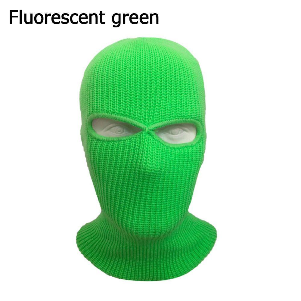 Fashion Women Men Motorbike Full Face Ski Hat Hat Balaclava Hood Winter Knit Cap