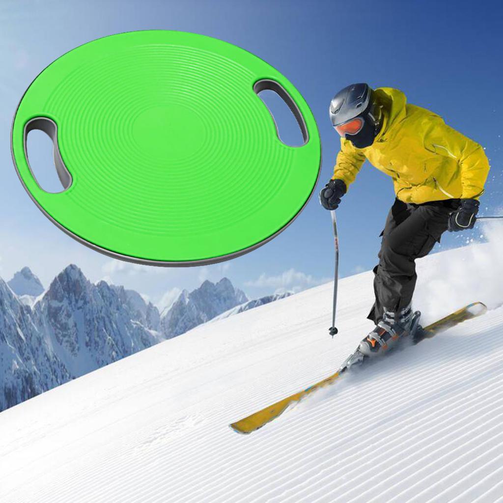 Premium Non-slip 360-Degree Rotation Balance Board Trainer Yoga Swing ...