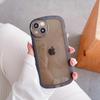 Round Camera Lens Protection Matte Transparent Phone Case For iPhone 13 12 11 Pro Max X XS Max Soft TPU Cover