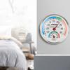 Wall Mount Hygrothermograph Battery-Free Temperature Hygrometer Analog Temperature  Laboratory