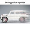 1/24 Scale Benz G-KLESSA AMG G63 Diecast Car Model Toy, Pull Back Toy Vehicle with Sound and Light for Kids Toddler Boys Girls Gift Collection