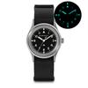 Militado ML13 Uhr Super 2035 Quarzwerk Blasen K1 Glas AR-Beschichtung 100m Wasserdicht Edelstahl Armbanduhr
