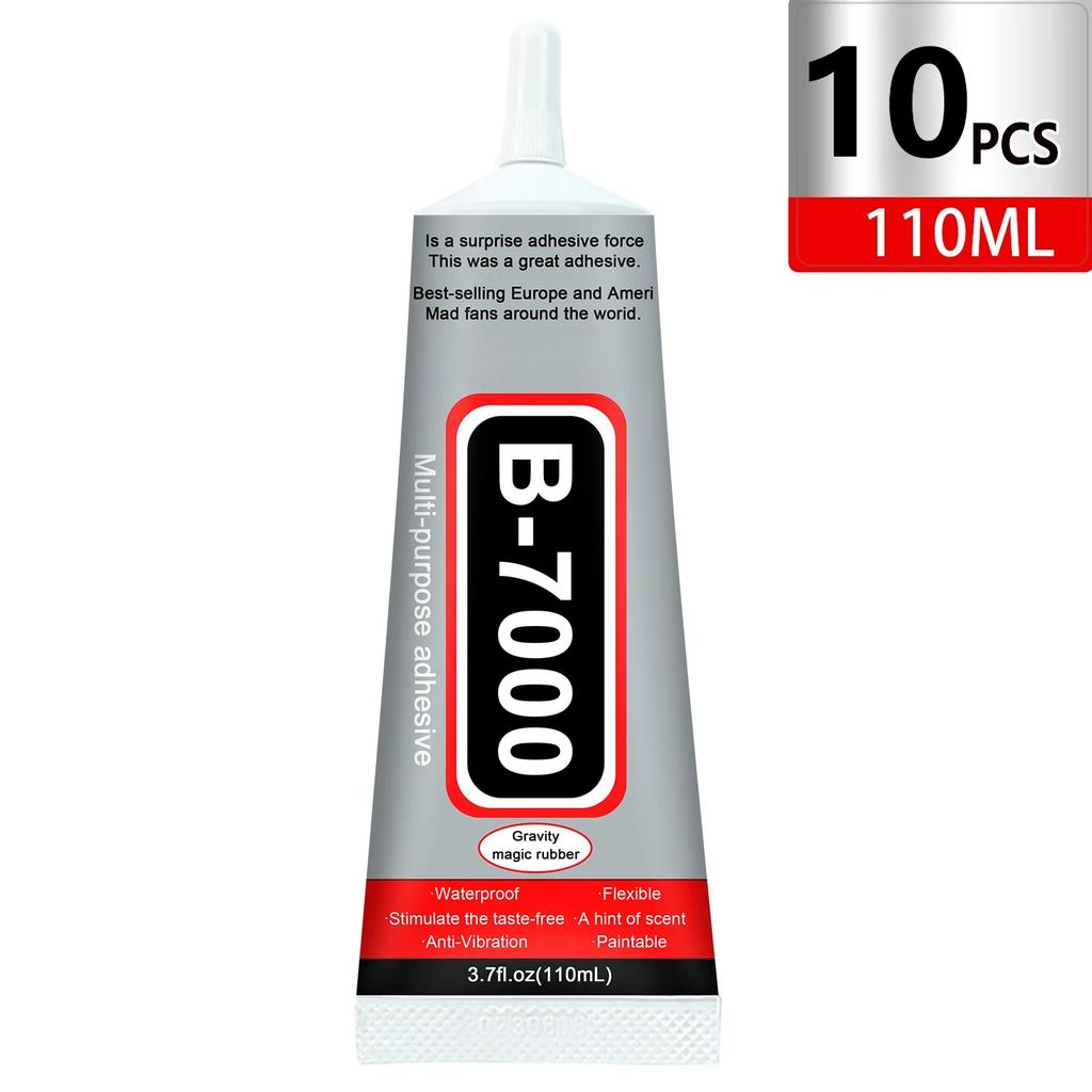Liquid Adhesive B-7000 Super Glue Loolifl 1-10Pcs Safety Materials Epoxy Resin Repair Cell Phone Touch Screen Jewelry Craft