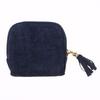 Squisita Borsa Porta Gioielli con Ciondolo a Nappa, Cerniera, Borsa Gioielli, Grande Capacità, da Viaggio, Custodia per Braccialetti
