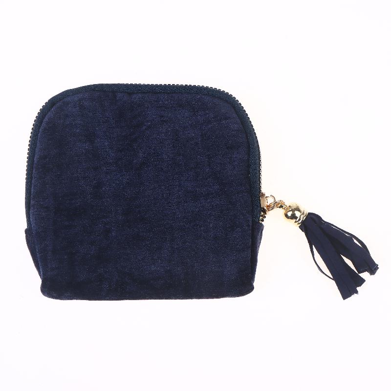 

Изысканная сумка для хранения украшений с кисточкой, подвеской, кольцом, молнией, сумка для украшений, большая вместимость, дорожная, для хранения кристальных браслетов A1