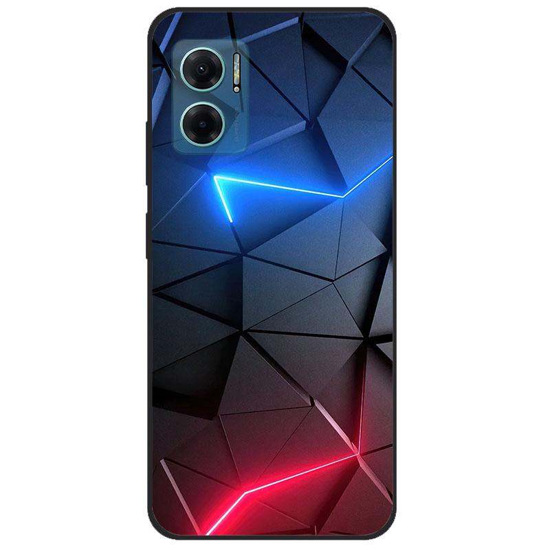For Redmi Note 11E 5G Case 2022 NEW Fashion Lovely Soft Phone Cases for Xiaomi Redmi Note 11E Silicon Back Cover 11 E TPU BumpeR
