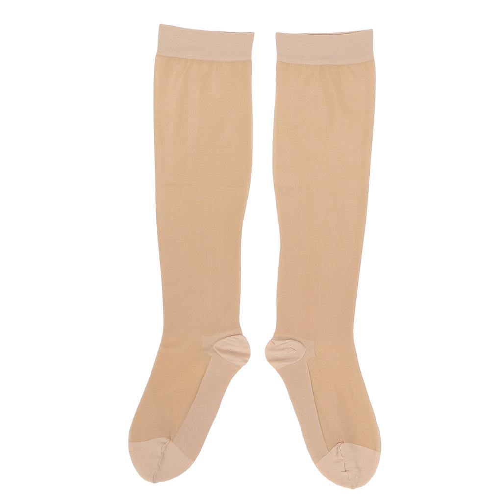 Breathable Stockings Elastic Over The Calf Socks Middle Calf Stockings