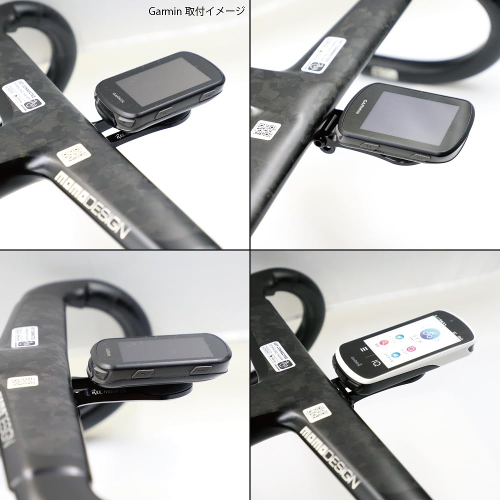 Cannondale Momo handlebar dedicated type combo mount brands compatible Compatible with GoPro HERO [REC MOUNT] (SystemBar R-One Design) (14 model)