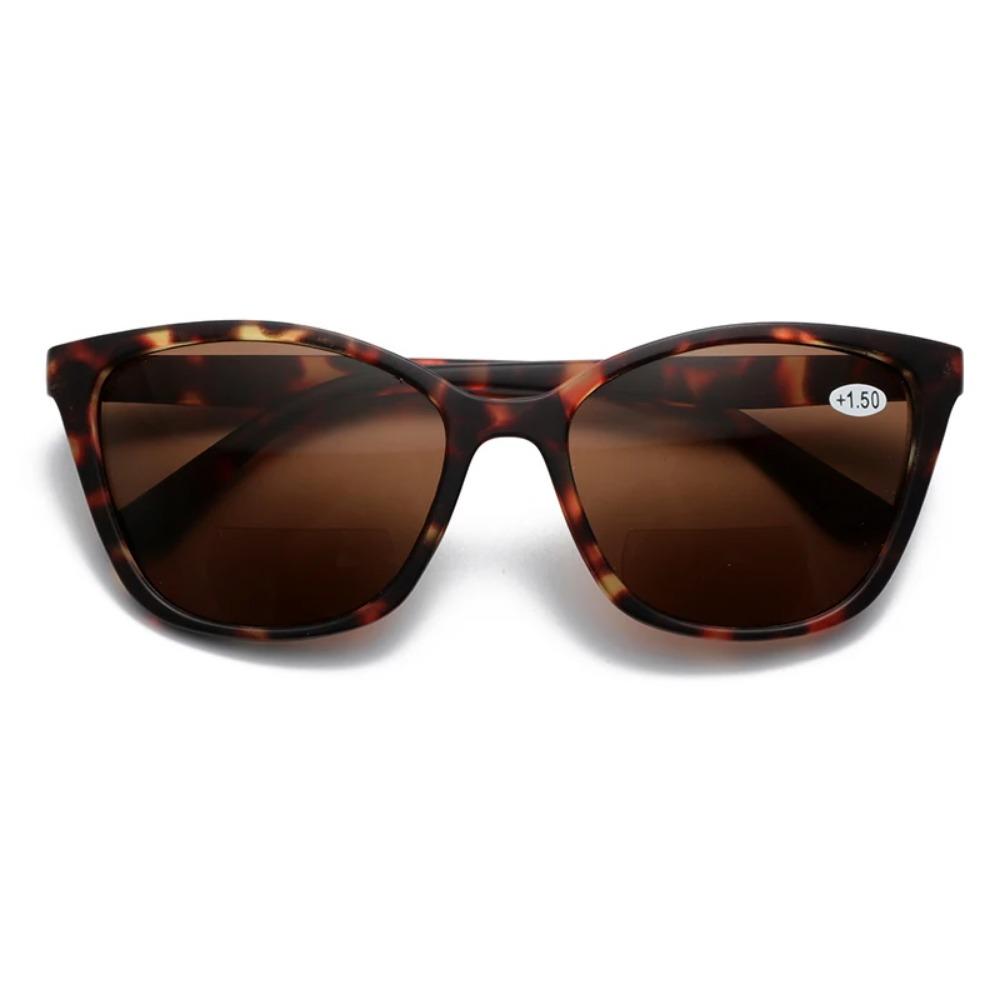 

BLUEMOKY Солнцезащитные очки с диоптриями Бабочка Модные прогрессивные солнцезащитные очки для мужчин и женщин Бифокальные очки для чтения Single Version&1.56&Polarized