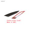 Center Control Gear Shift Panel Strip Decoration Cover Trim For BMW 3 Series G20  - 2024 Carbon Fiber / Matte Accessories