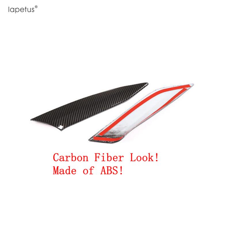 Center Control Gear Shift Panel Strip Decoration Cover Trim For BMW 3 Series G20  - 2024 Carbon Fiber / Matte Accessories