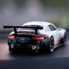Porsche 911 GT3 RSR Wersja dopasowująca Symulacja Diecast & Toy Pojazdy Dźwięki & Światło Samochód Pull Back 1:Model supersamochodu ze stopu 32