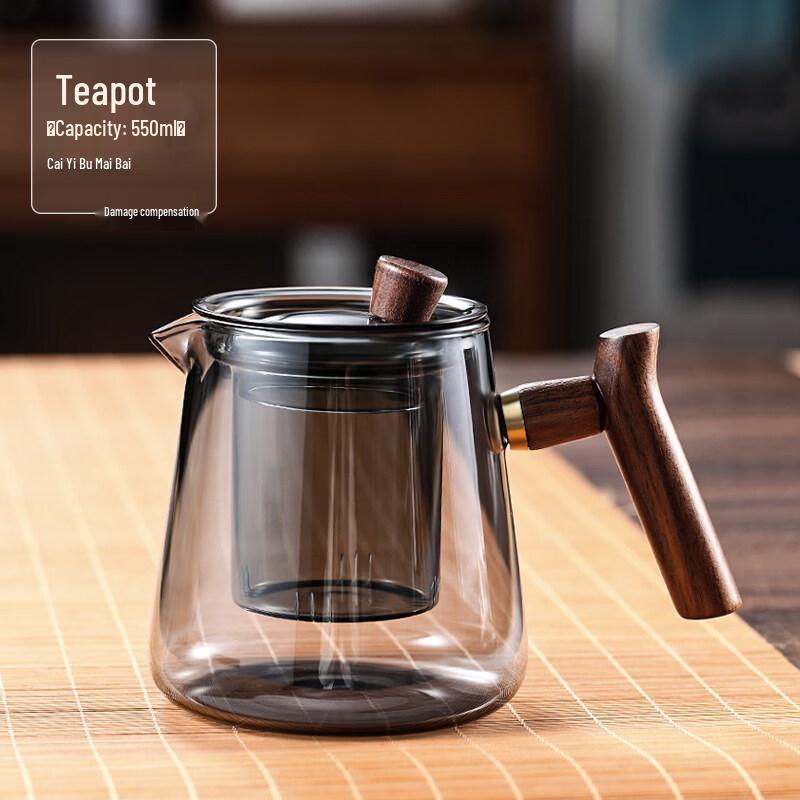 ZISIZ Glass Boiling Teapot