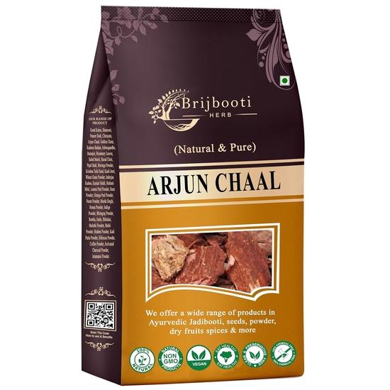 Birju Mahavir Arjun ki Chaal - Terminalia Arjuna 1 Kg 1KG