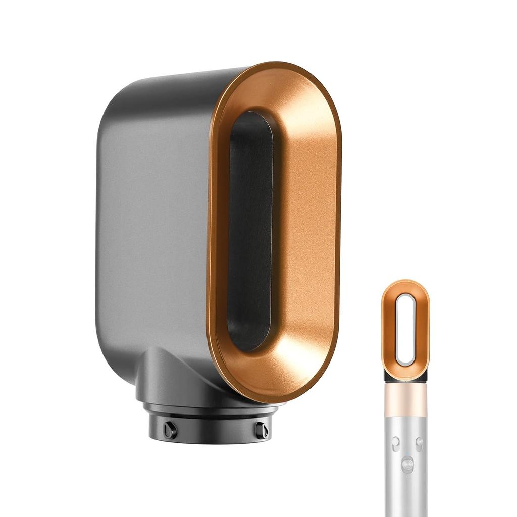 Pre-Styling Trocknungsdüse für Dyson Airwrap HS01/HS05 – Schnell trocknender Aufsatz, Nickel/Kupfer (Teil 969759-05)