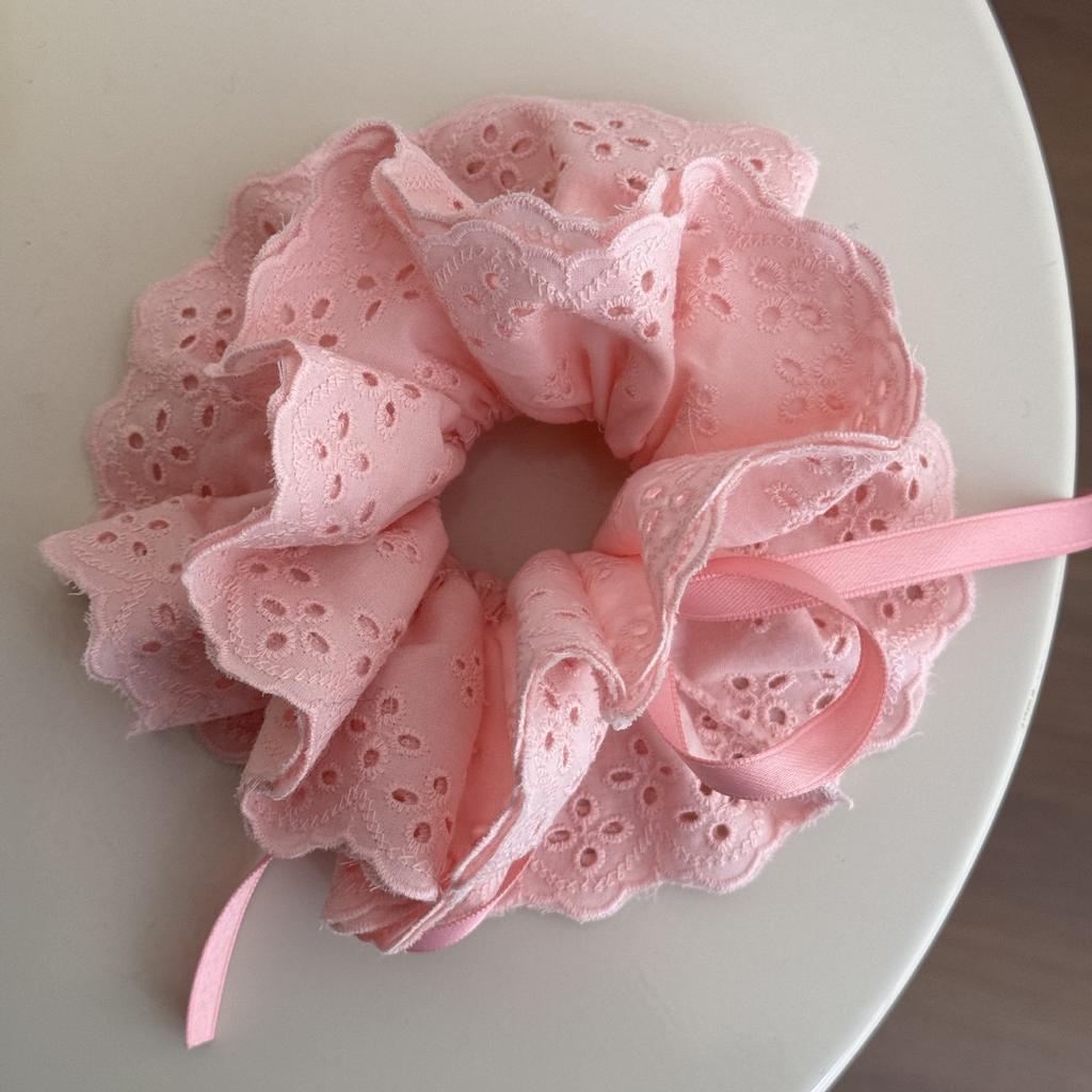 Large Big Elastic Hair Band Accessoires for Girl Women Korean Ties Scrunchies Rubber Designer Ribbon Popular Kpop Sweets Fashion