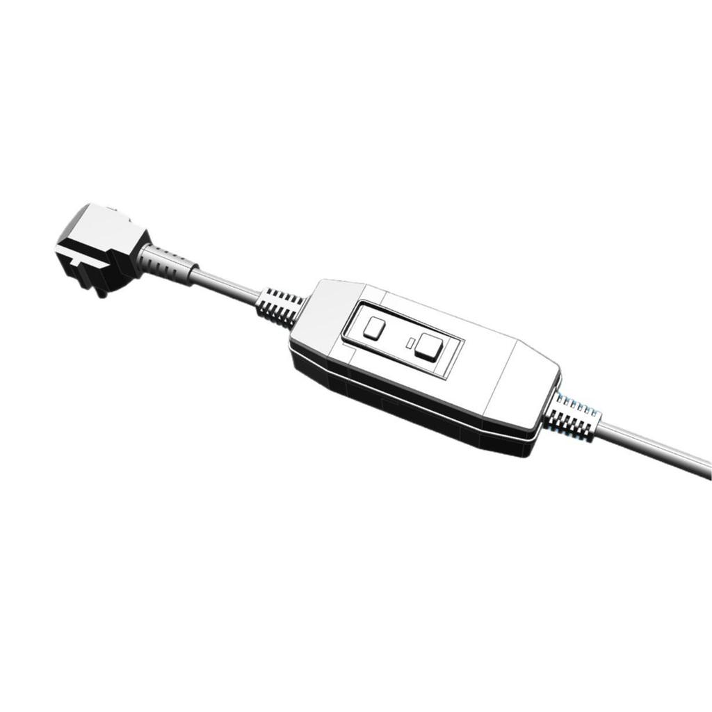 CCC Certified Customized RCD Socket with 10A Leakage Protection for Household Water Heaters & Air Conditioners.