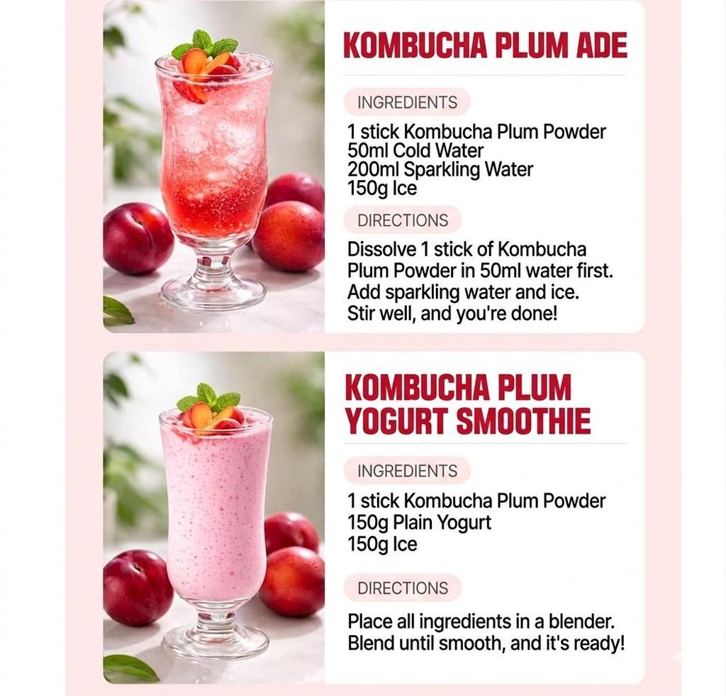 Teazen Teazen Kombucha Plum